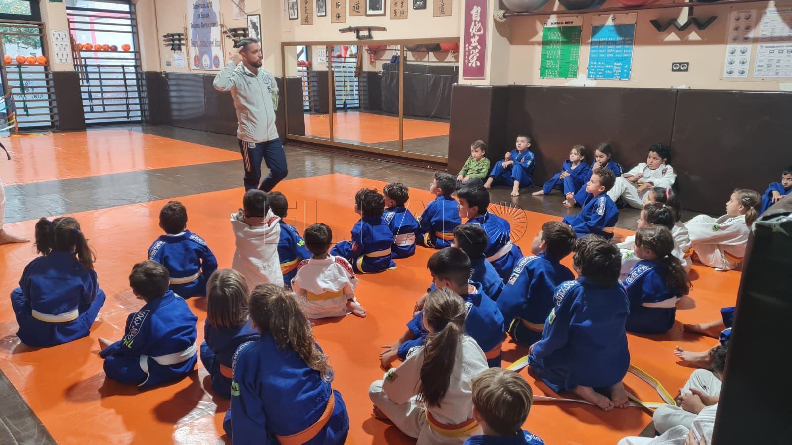 Masterclass de Manolo Fernández en la Escuela Kogyjudo