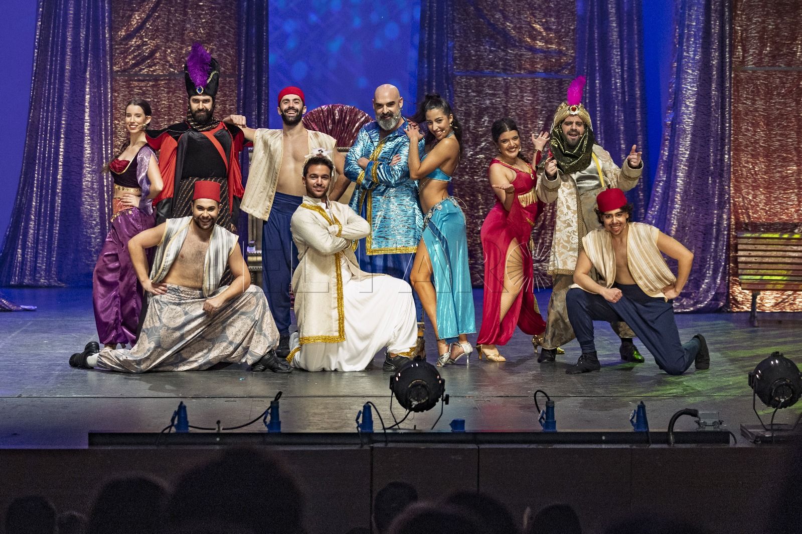 Sibila Teatro conquista al público infantil con "Aladino: Misterio en el Palacio"