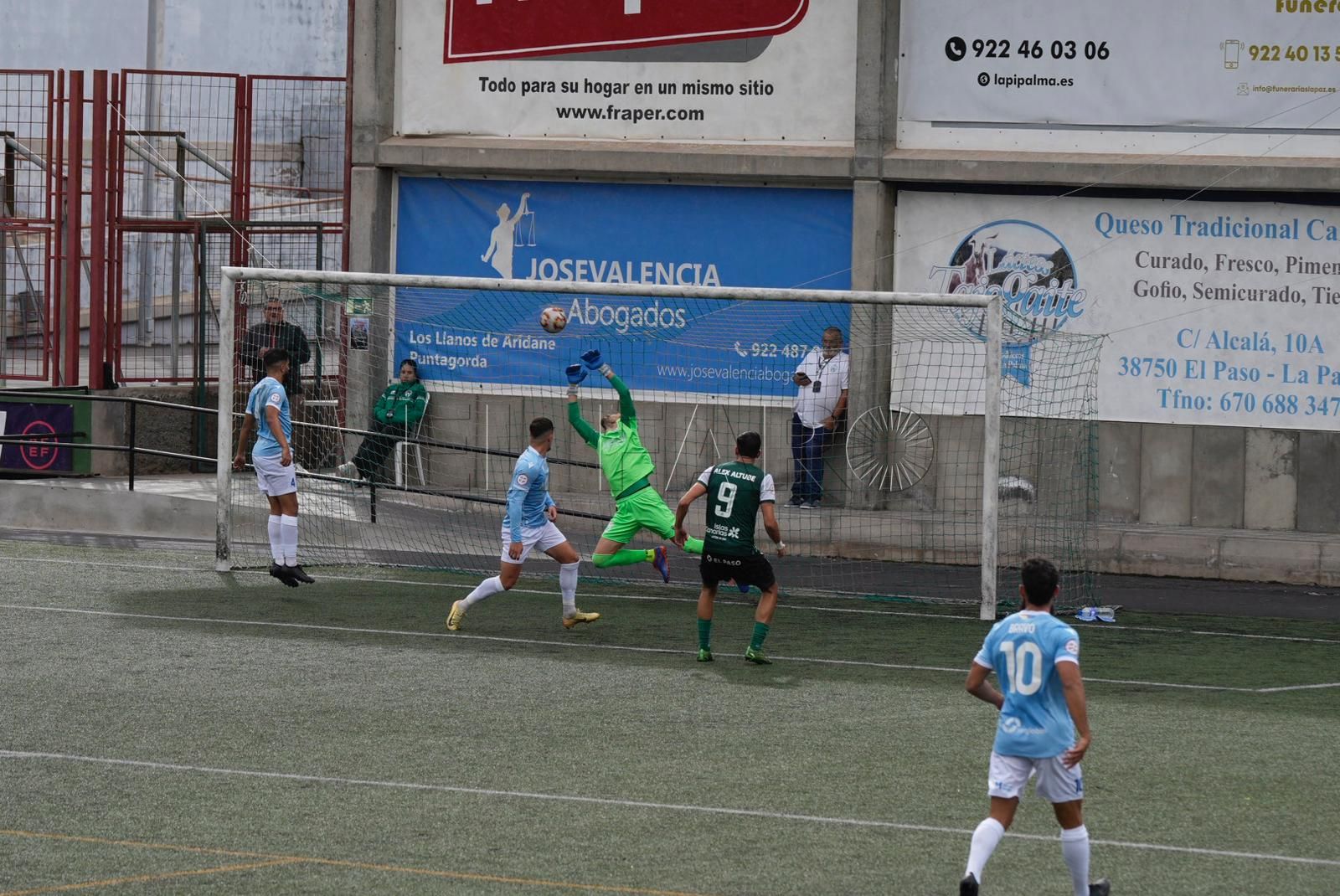 David Cabello: “Fuimos justos vencedores en el choque ante el Atlético Paso”