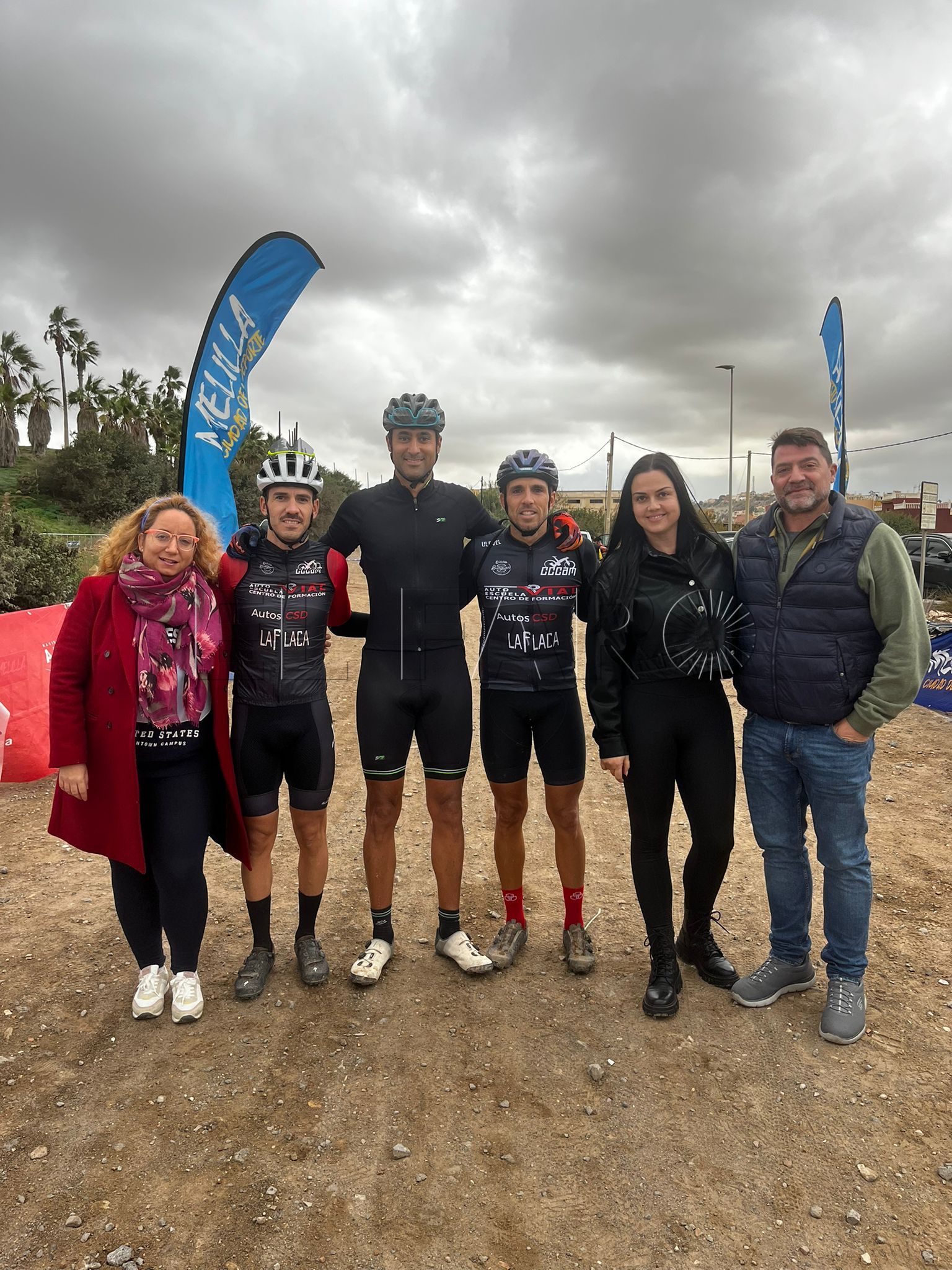 Blanca Bautista y Abdul Mohamed, vencedores del Trofeo BTT Una Bici, Un Juguete
