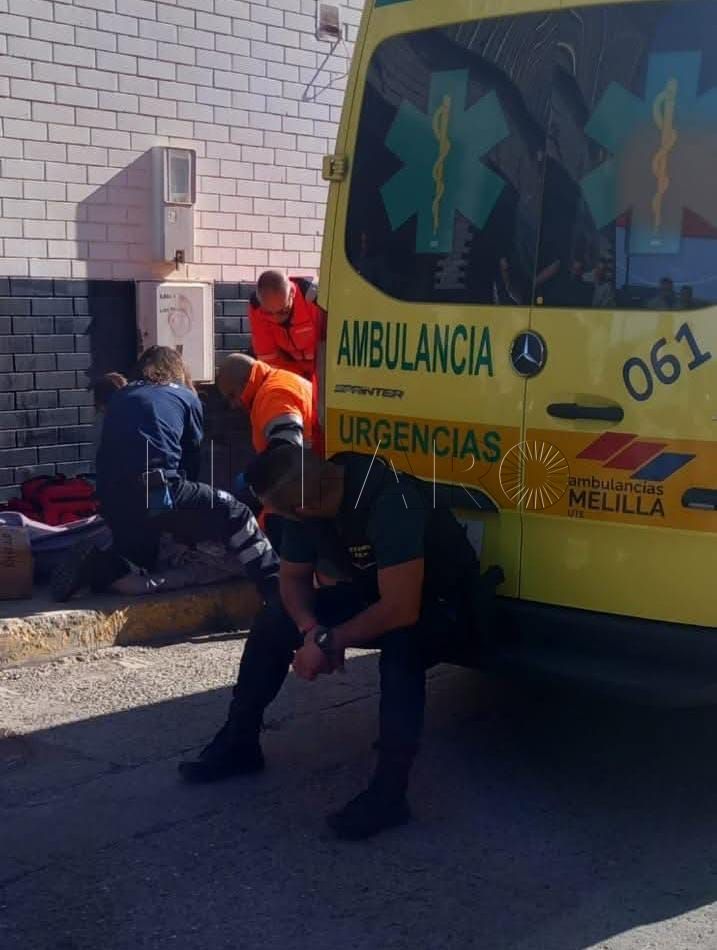 Fallece una ciudadana en los alrededores del perímetro fronterizo