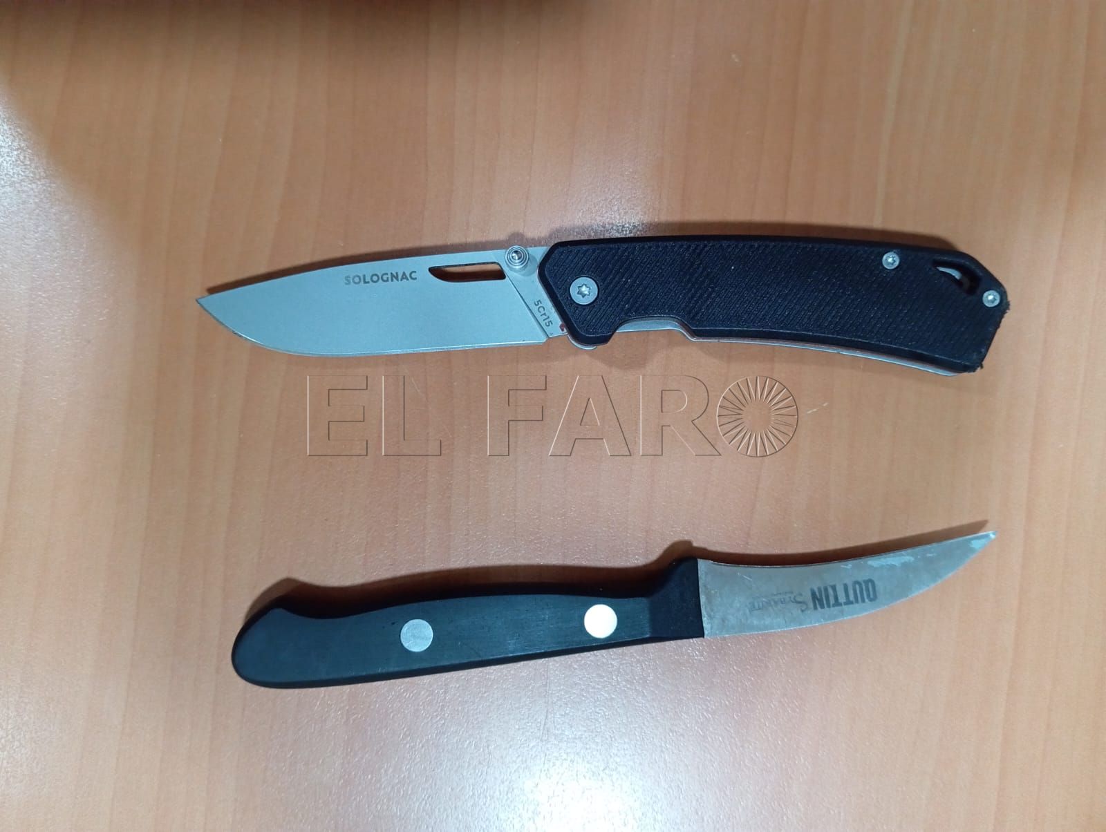 Dos vigilantes de La Purísima heridos por arma blanca