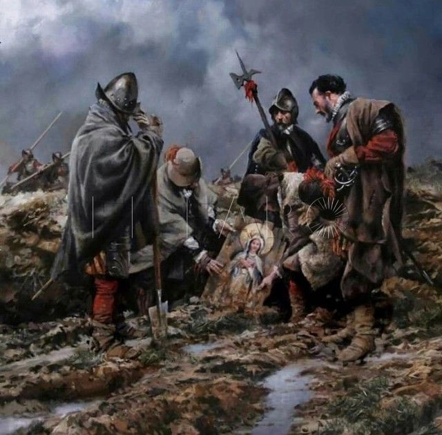 Infantería, capellanes y jurídicos militares celebran su Patrona