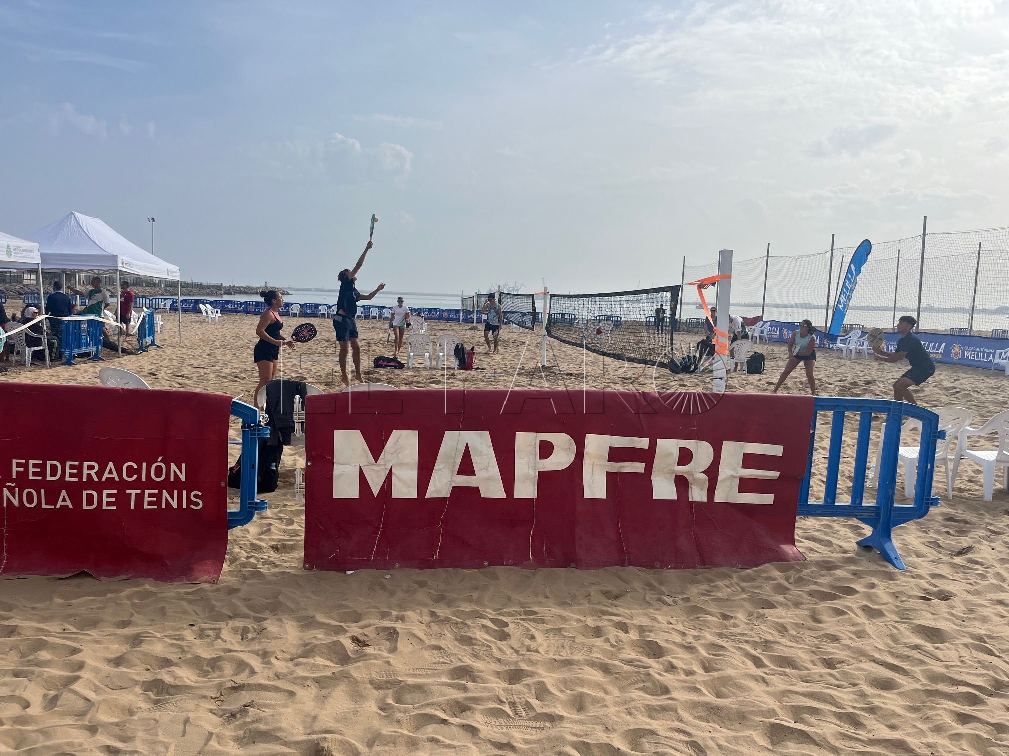Fin a un gran I Máster Nacional de tenis playa