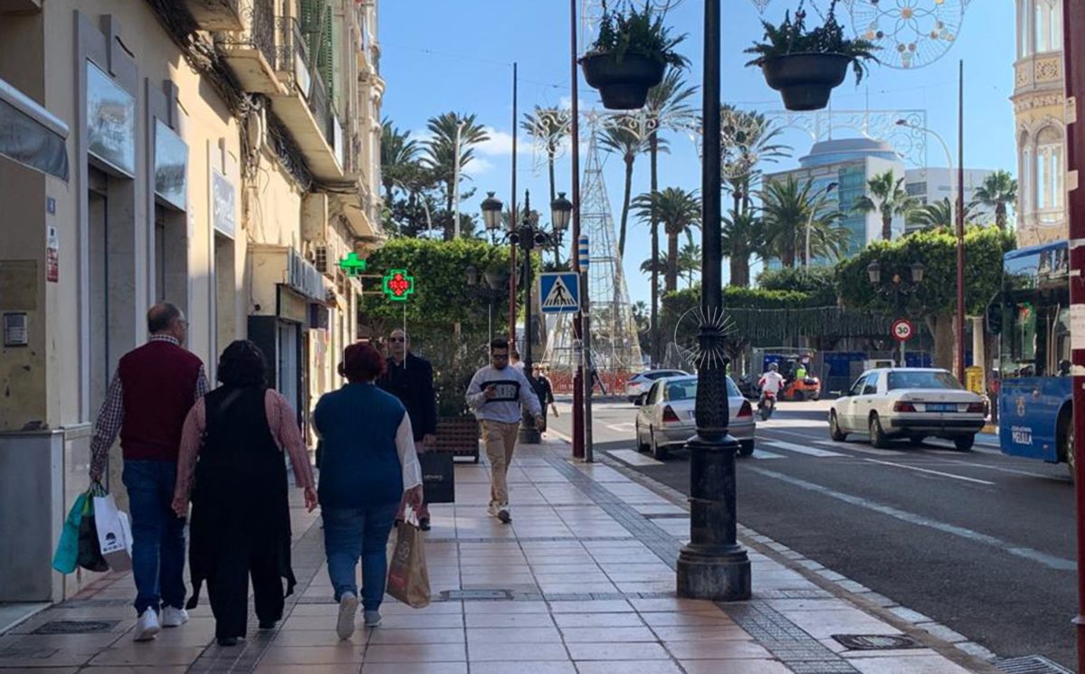 El gasto en Melilla en Navidad se prevé de 683 euros por persona