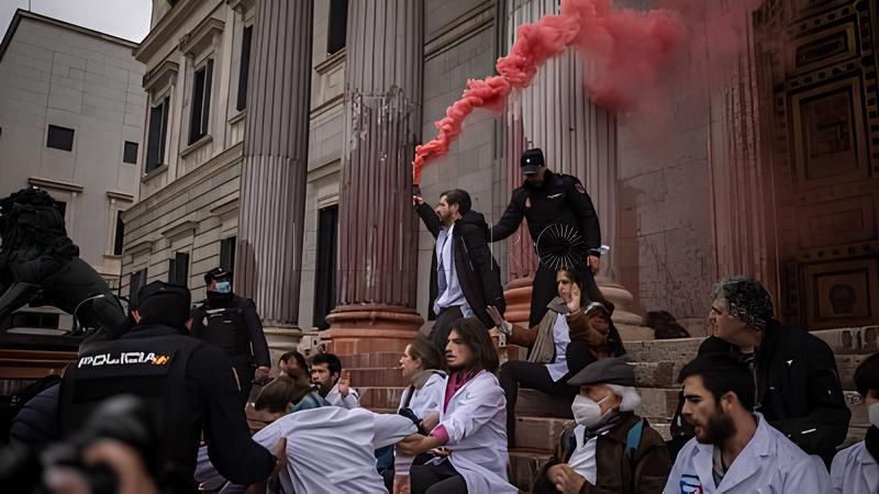 El terrorista Valladares en la UAL