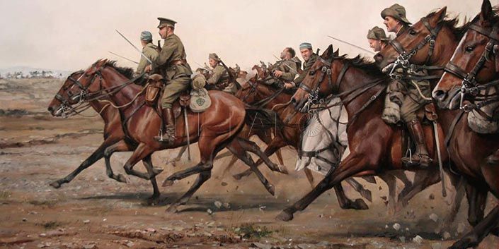 Una prenda para homenajear a los héroes del Regimiento de Alcántara