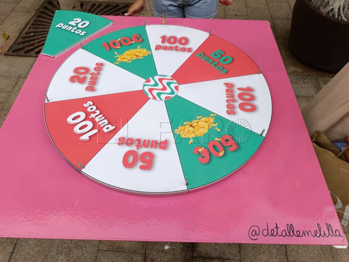 El Gran Sorteo de Navidad repartirá este sábado más de 4.000 euros en premios a los melillenses