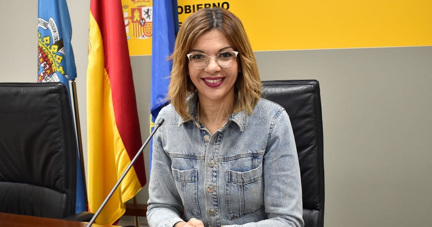 La delegada habla de los planes de empleo para 2025