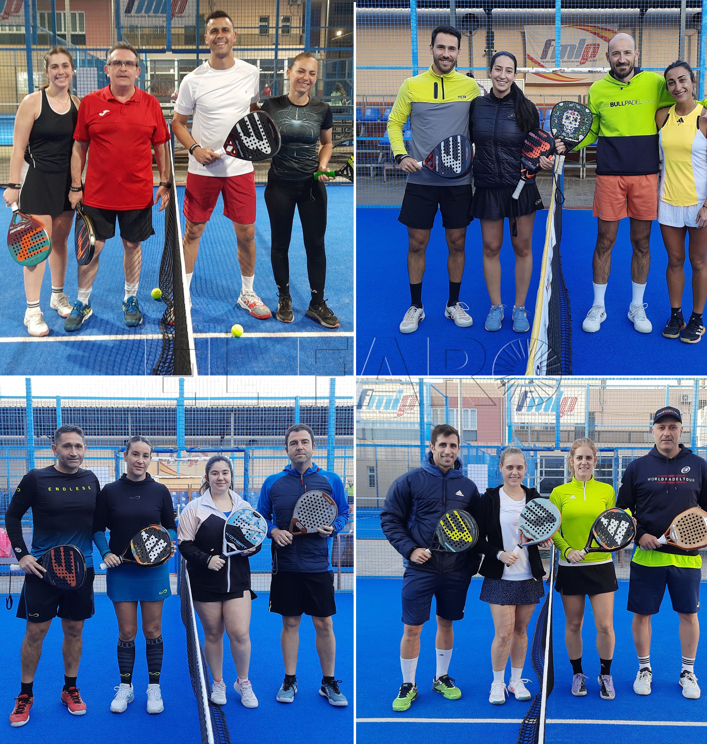 Los hermanos Mizzi, María y Javier, se alzan con la victoria