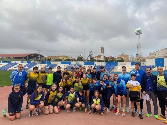 Con la mirada en la Toma de Tiempos a nivel nacional de triatlón