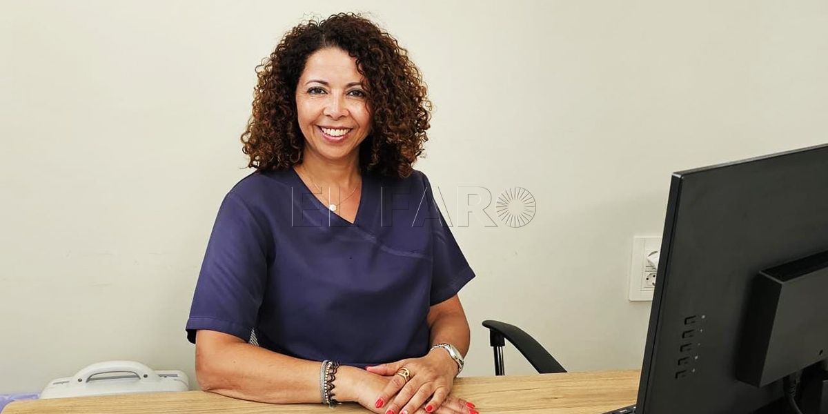 Dunia Amar: "Hay que ser empático y ver que delante tenemos a una persona y no a una pantalla"