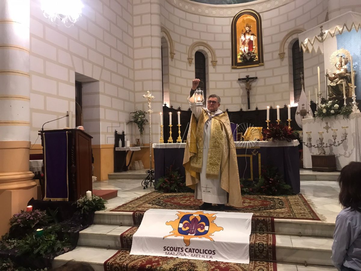 La Luz de Belén llega a Melilla este viernes