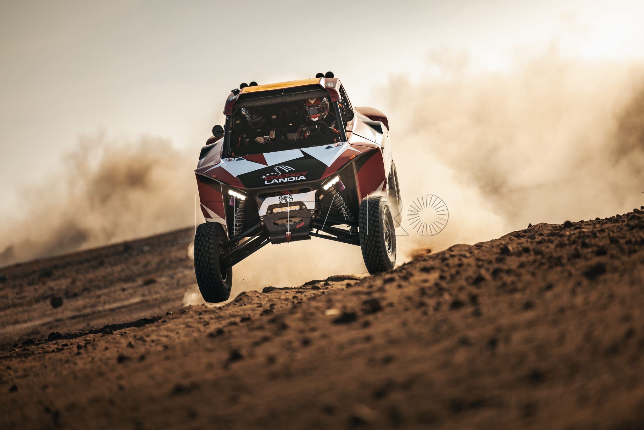 Diego Ortega: “Lucharemos por una de las primeras posiciones del Dakar”