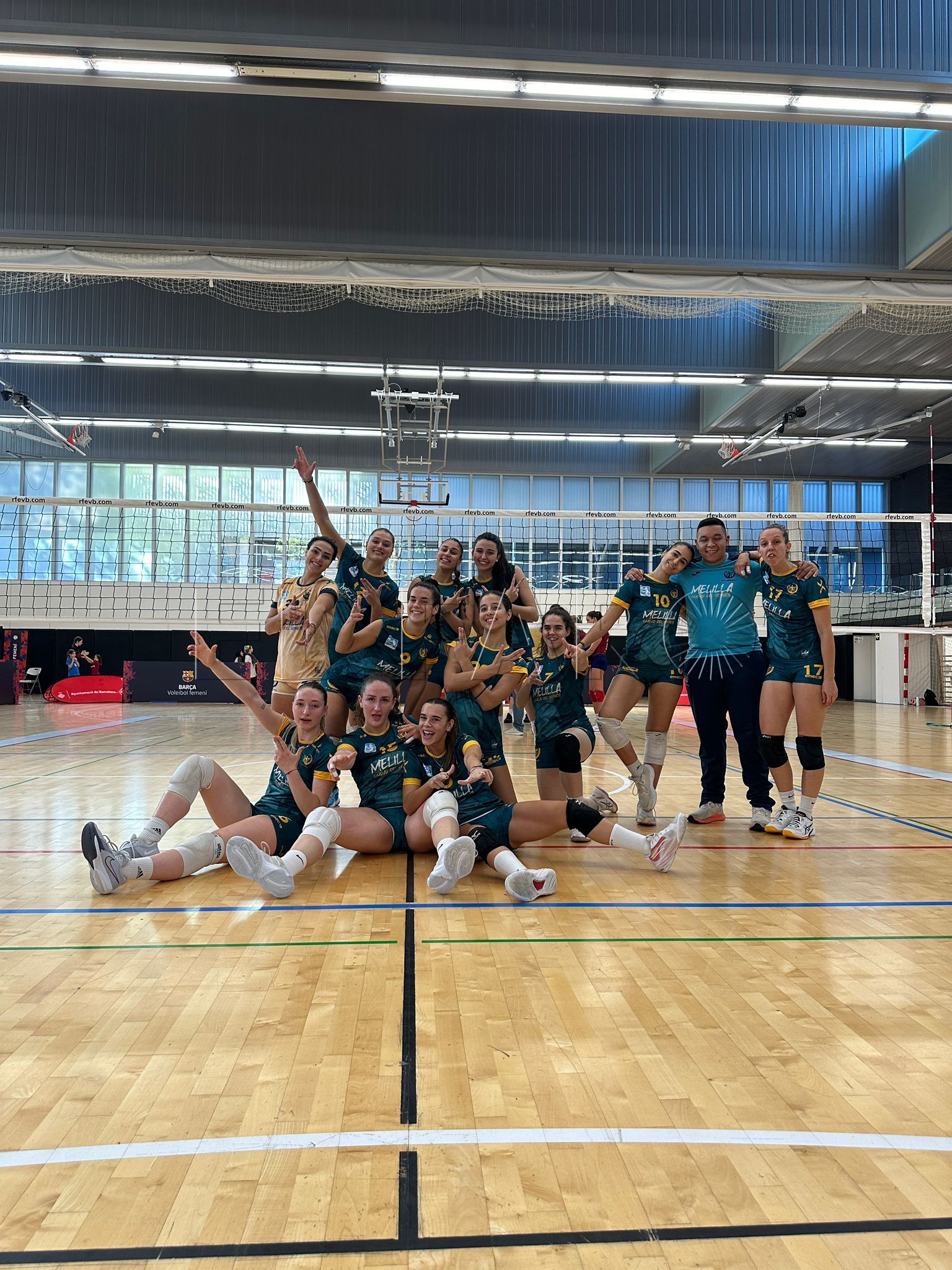 El CV Melilla quiere certificar su pase a la Copa Princesa 2025