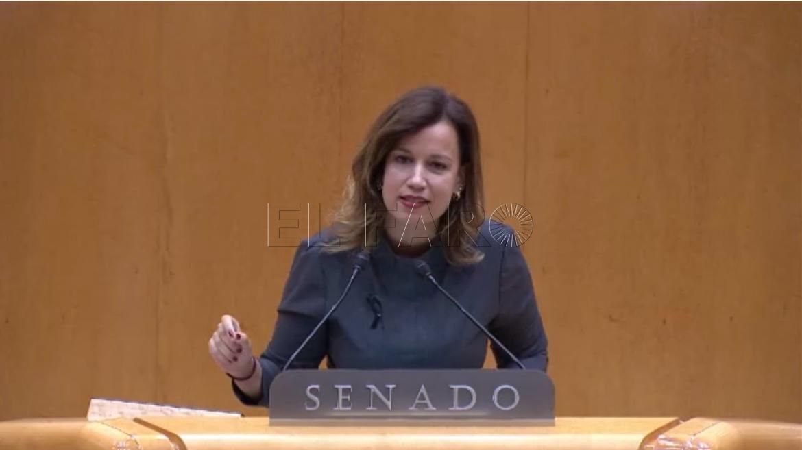 Moreno afea a la ministra de Sanidad la privatización de servicios y pruebas sanitarias