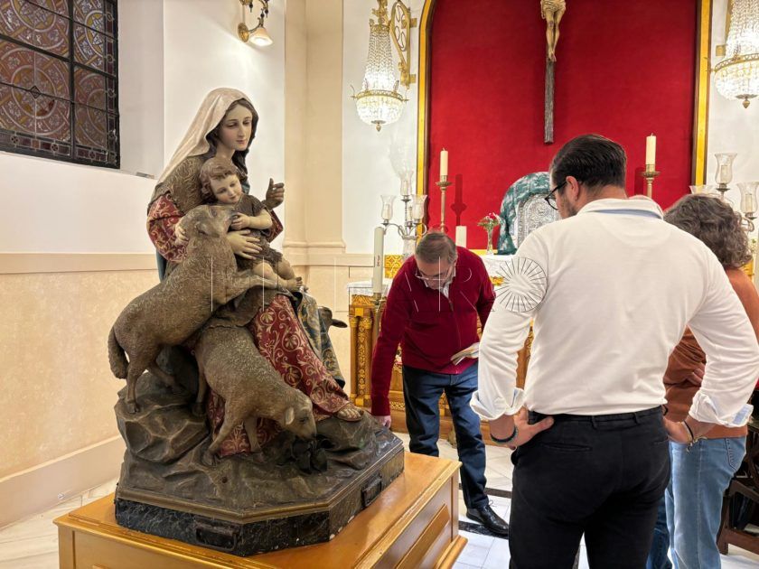 "Cuando uno empieza Bellas Artes va con la mentalidad de artista, con la restauración descubrí un mundo"