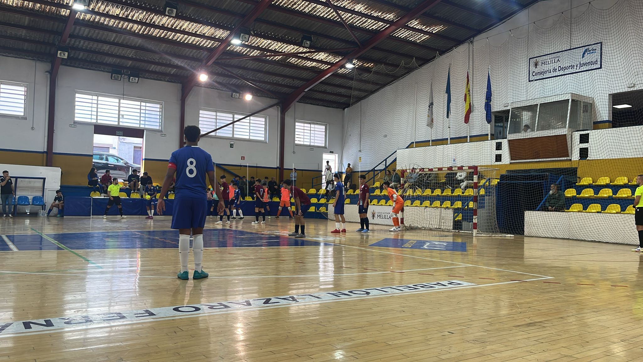 Difícil sábado para los juveniles