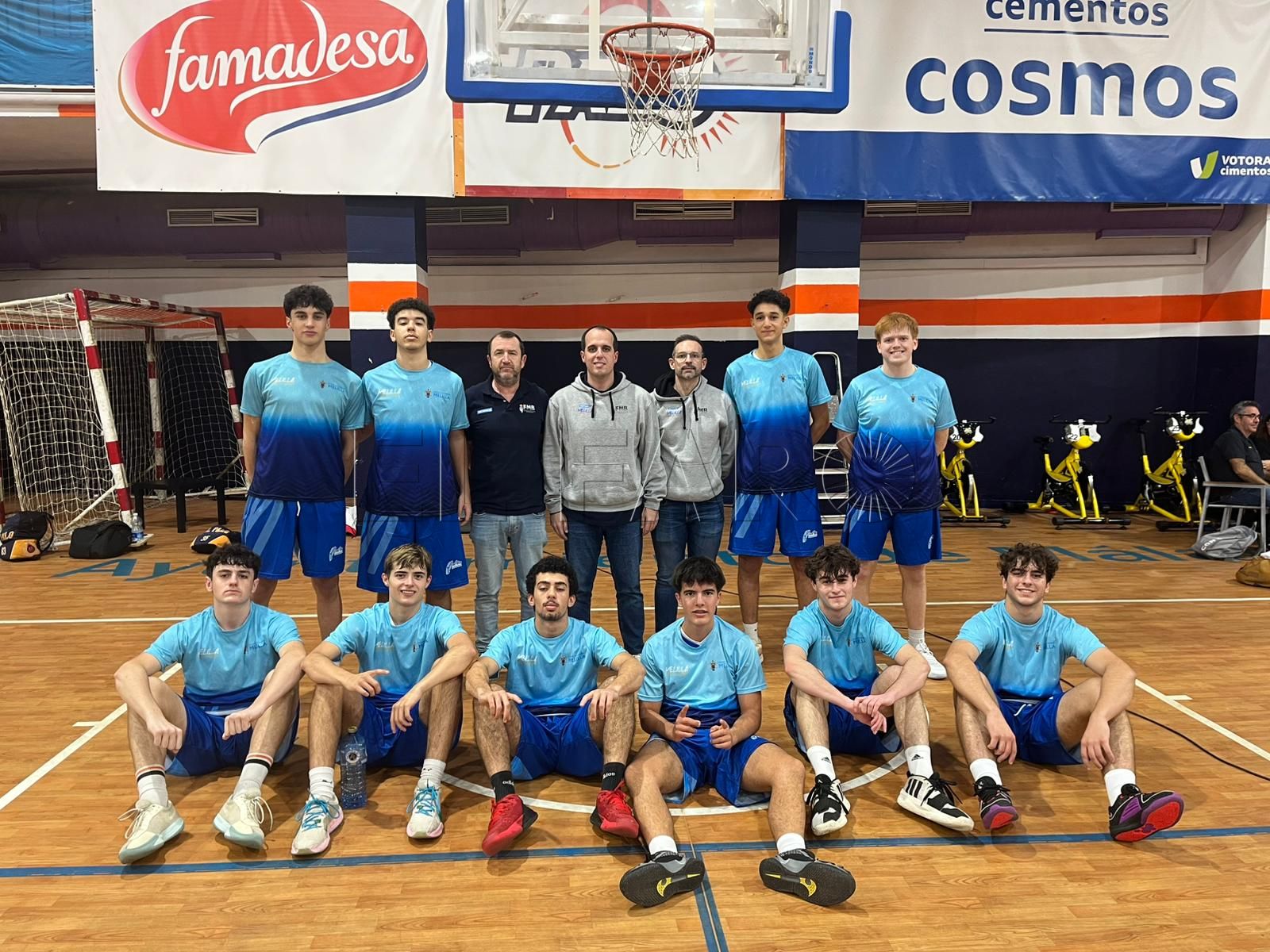 Segundo viaje de los juniors a Málaga