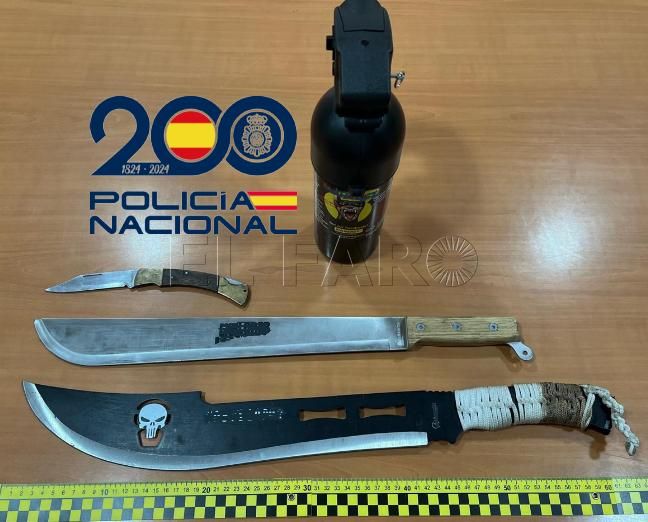 Tres detenidos, a prisión tras la desarticulación de dos puntos de venta en la Cañada