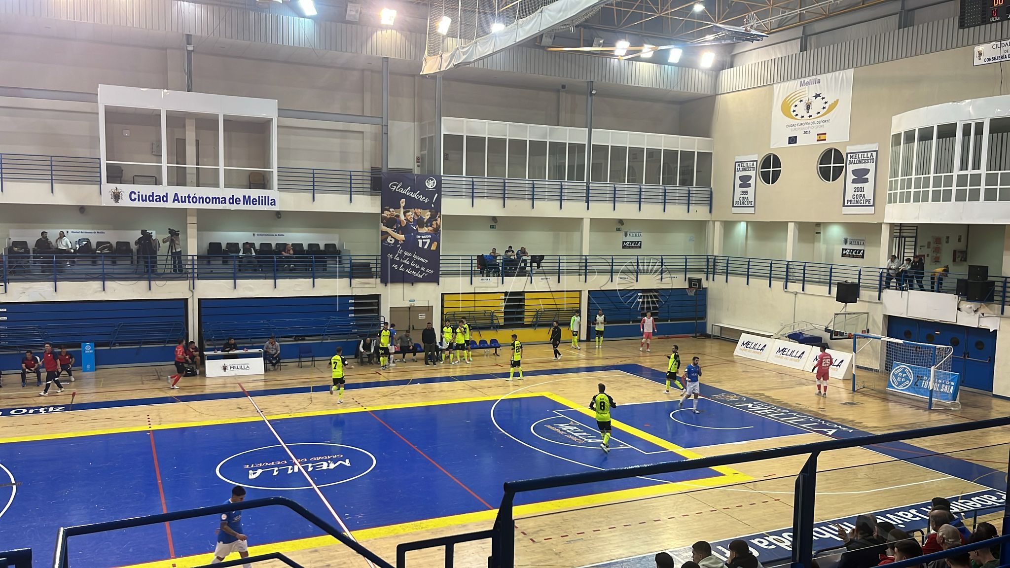 Duelo de altísimo nivel para el Melistar