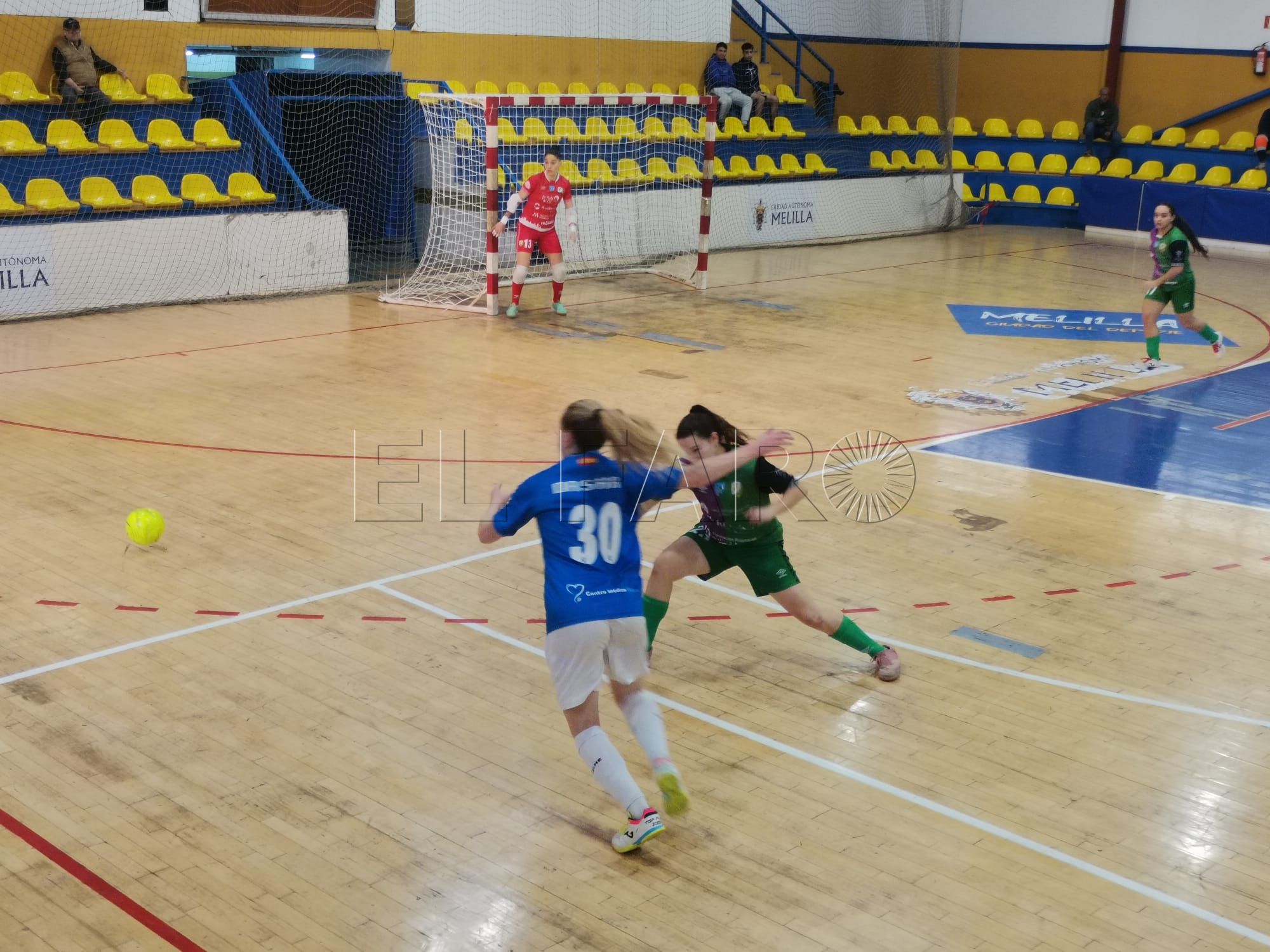Triunfo en una gran segunda mitad del MCD Torreblanca B