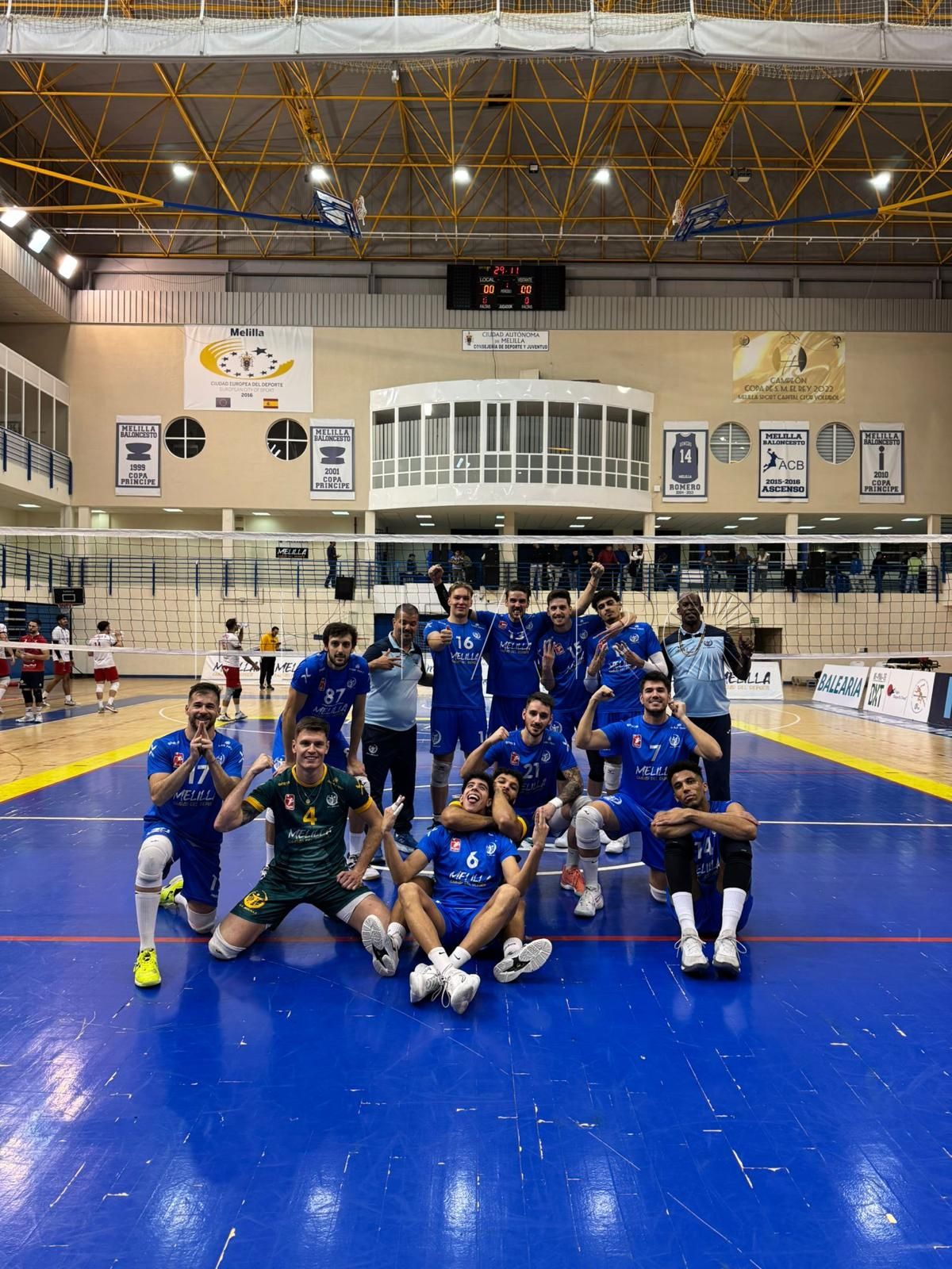 El CV Melilla suma un gran triunfo