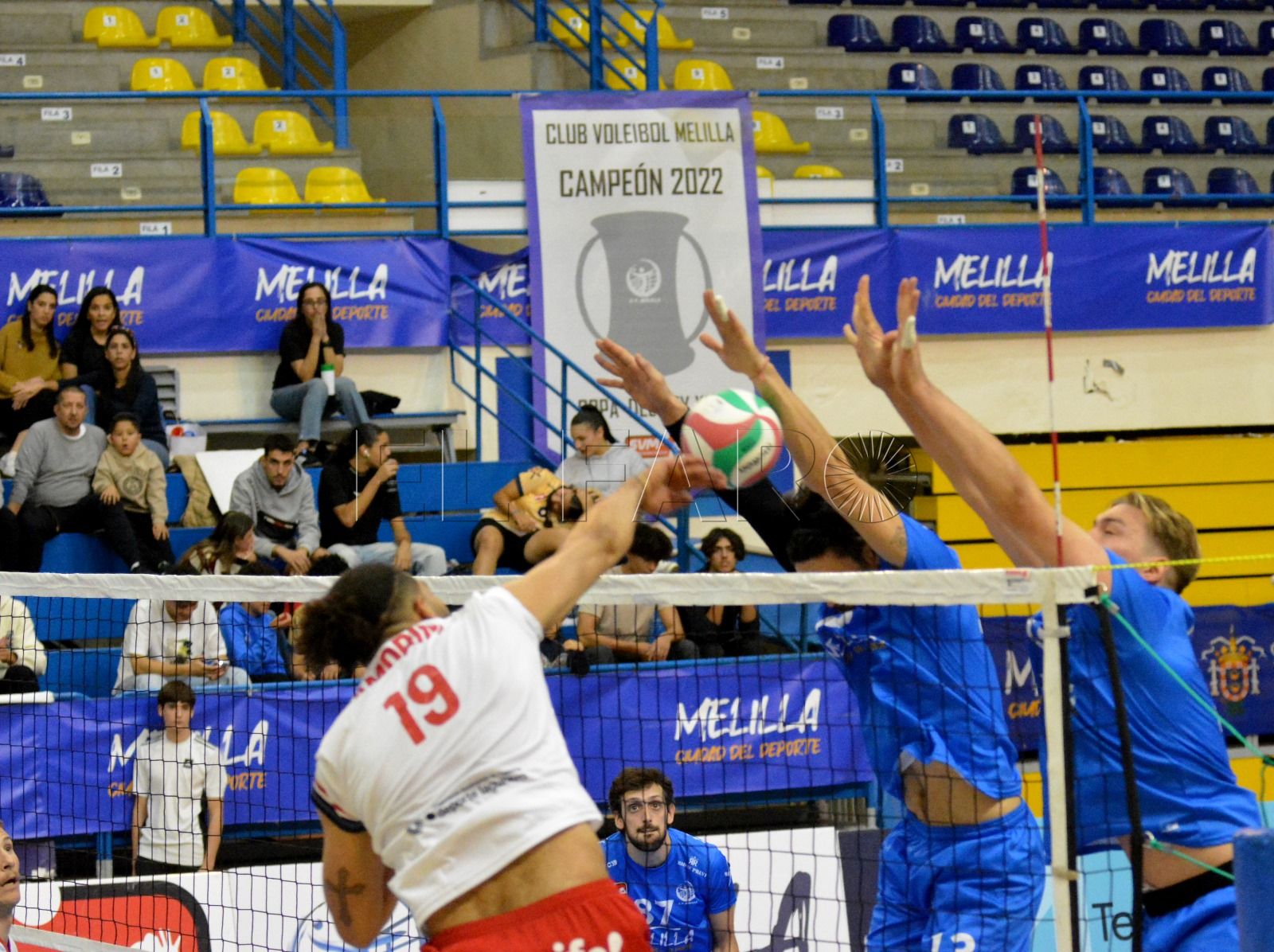 Duelo crucial para el CV Melilla