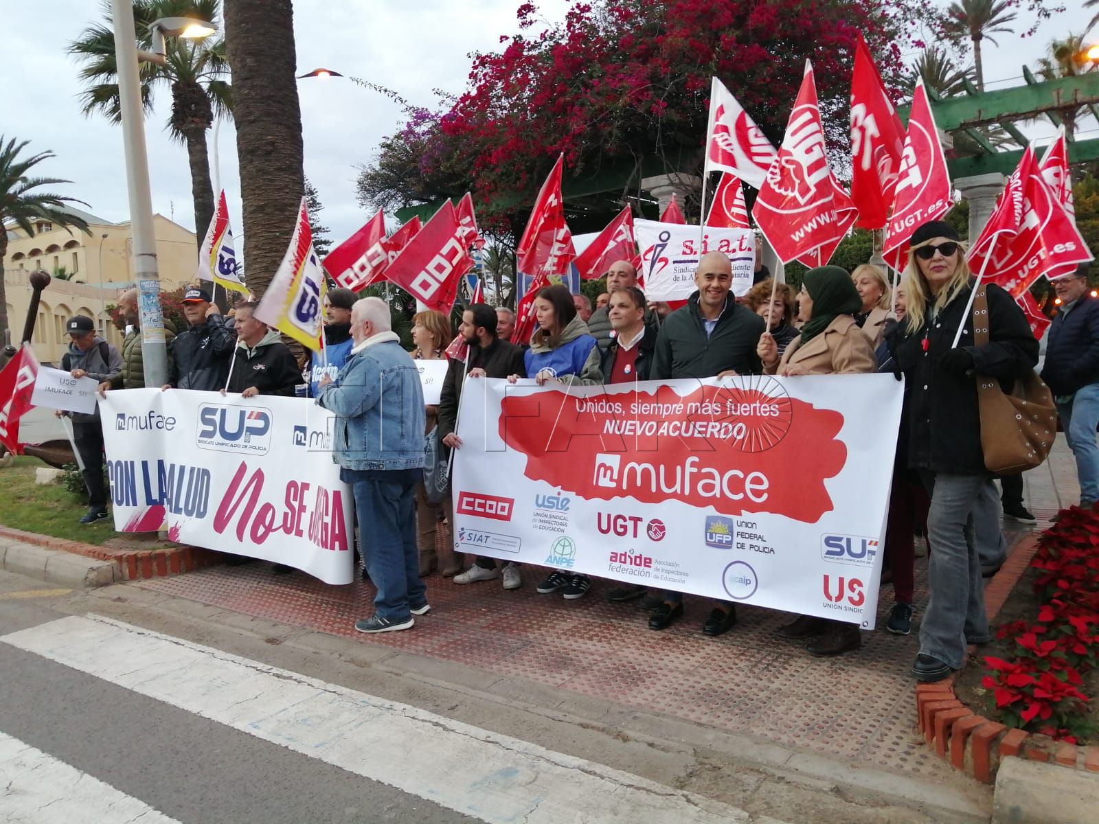 La asistencia de Muface se extiende hasta el 15 de febrero