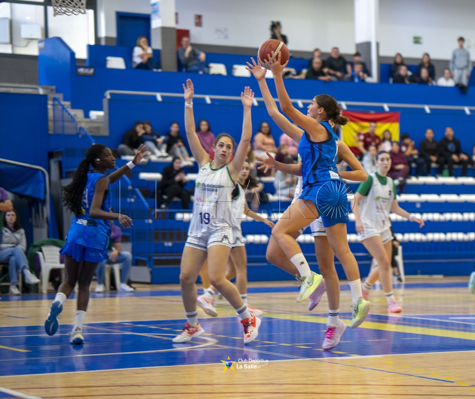 La Salle Nacional, sin ninguna relajación frente al penúltimo clasificado