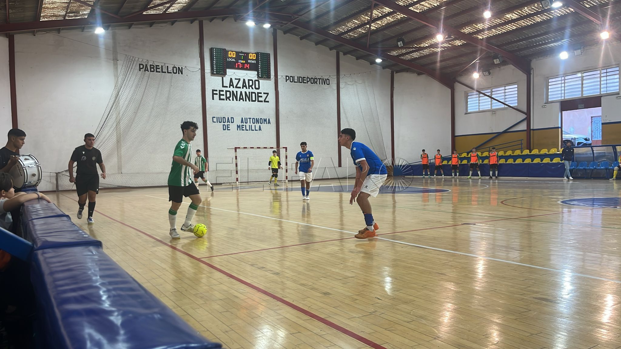 La Peña Real Madrid cae con un duro resultado como local