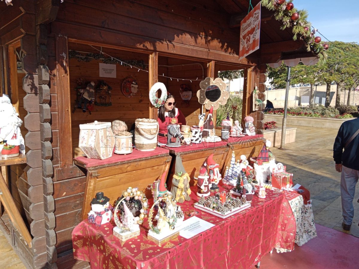 El Mercadillo y el Belén del Foso del Hornabeque, protagonistas este 25 de diciembre