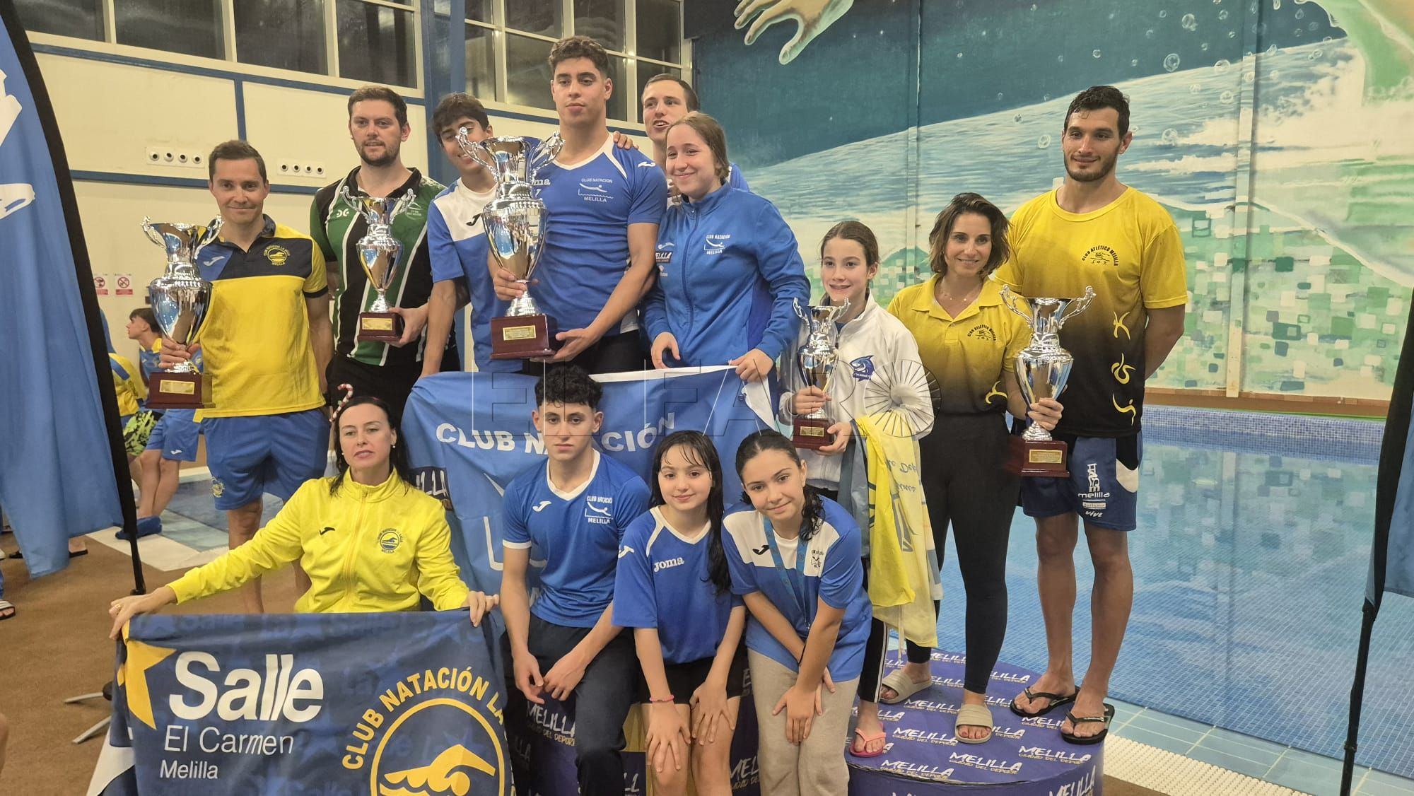 La Salle brilla en el trofeo local