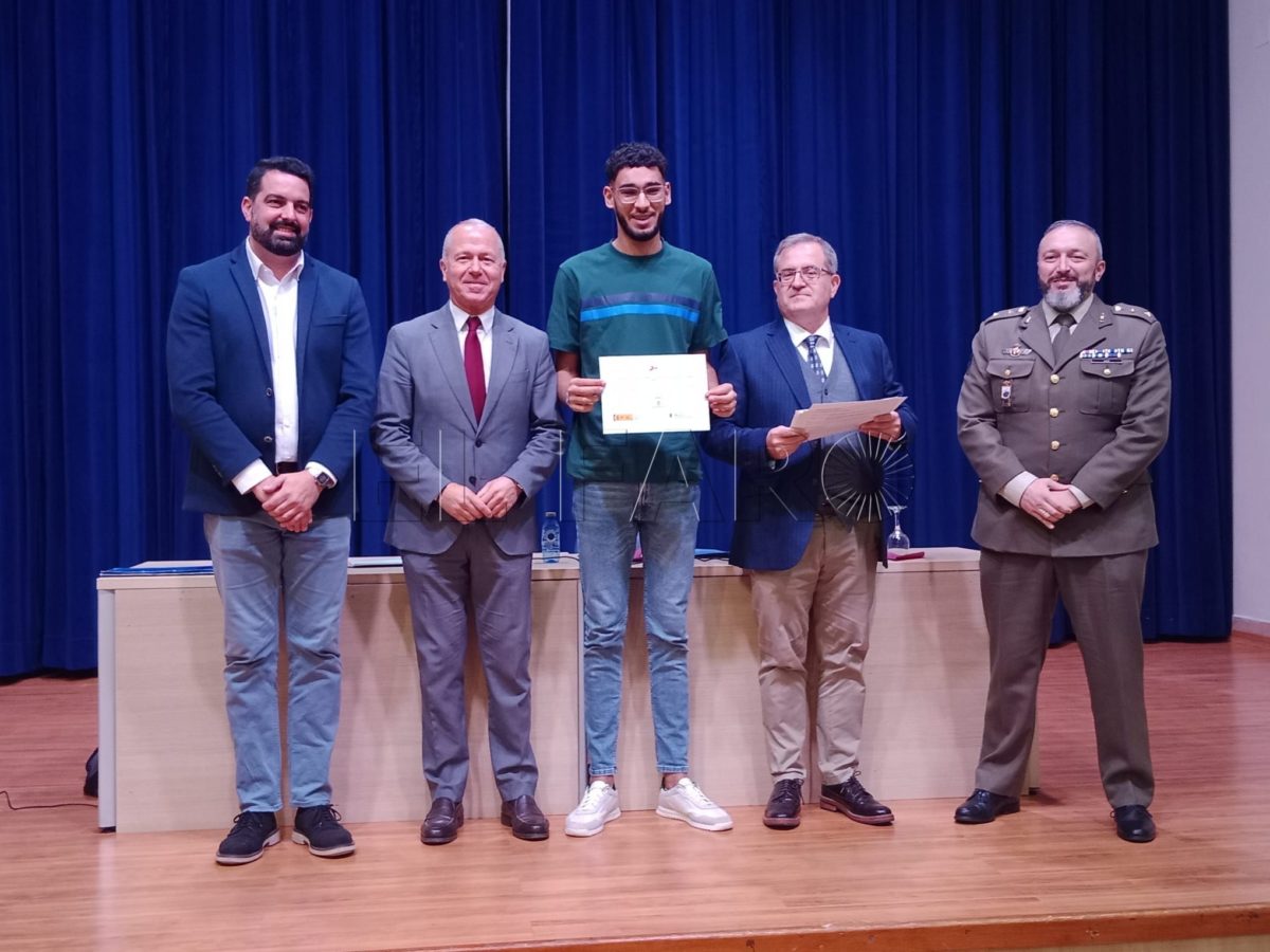 Miguel Marín preside una nueva entrega de diplomas de la Escuela Taller