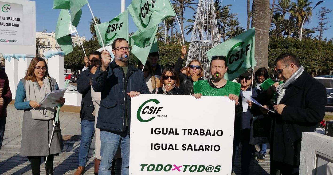 CSIF advierte de que el fin del concierto con Muface podría provocar el colapso del sistema de salud en Melilla