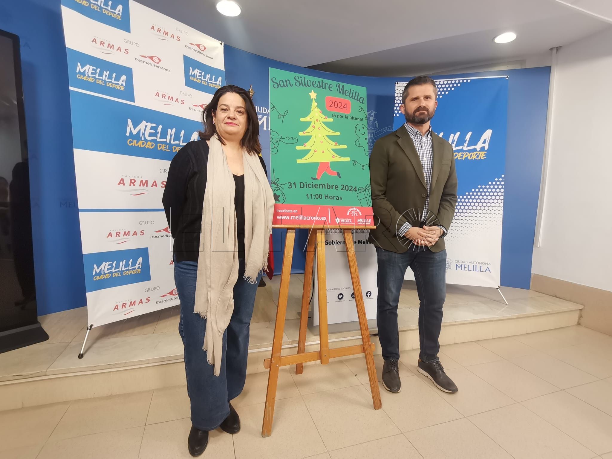 La San Silvestre llega a las calles de Melilla este 31 de diciembre