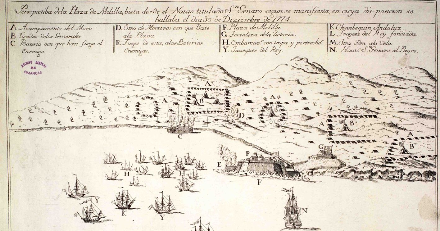 Antonio Bravo: “Fue la voluntad del sultán de conquistar Melilla frente a la voluntad de Carlos III de que siguiera siendo una ciudad española”