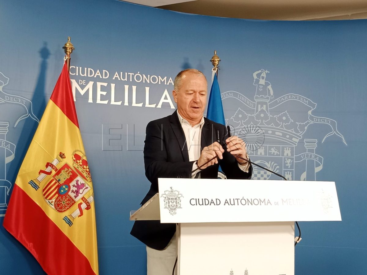 Marín avanza estar en conversaciones con Carlos Cuerpo para establecer una cámara de comercio en Melilla