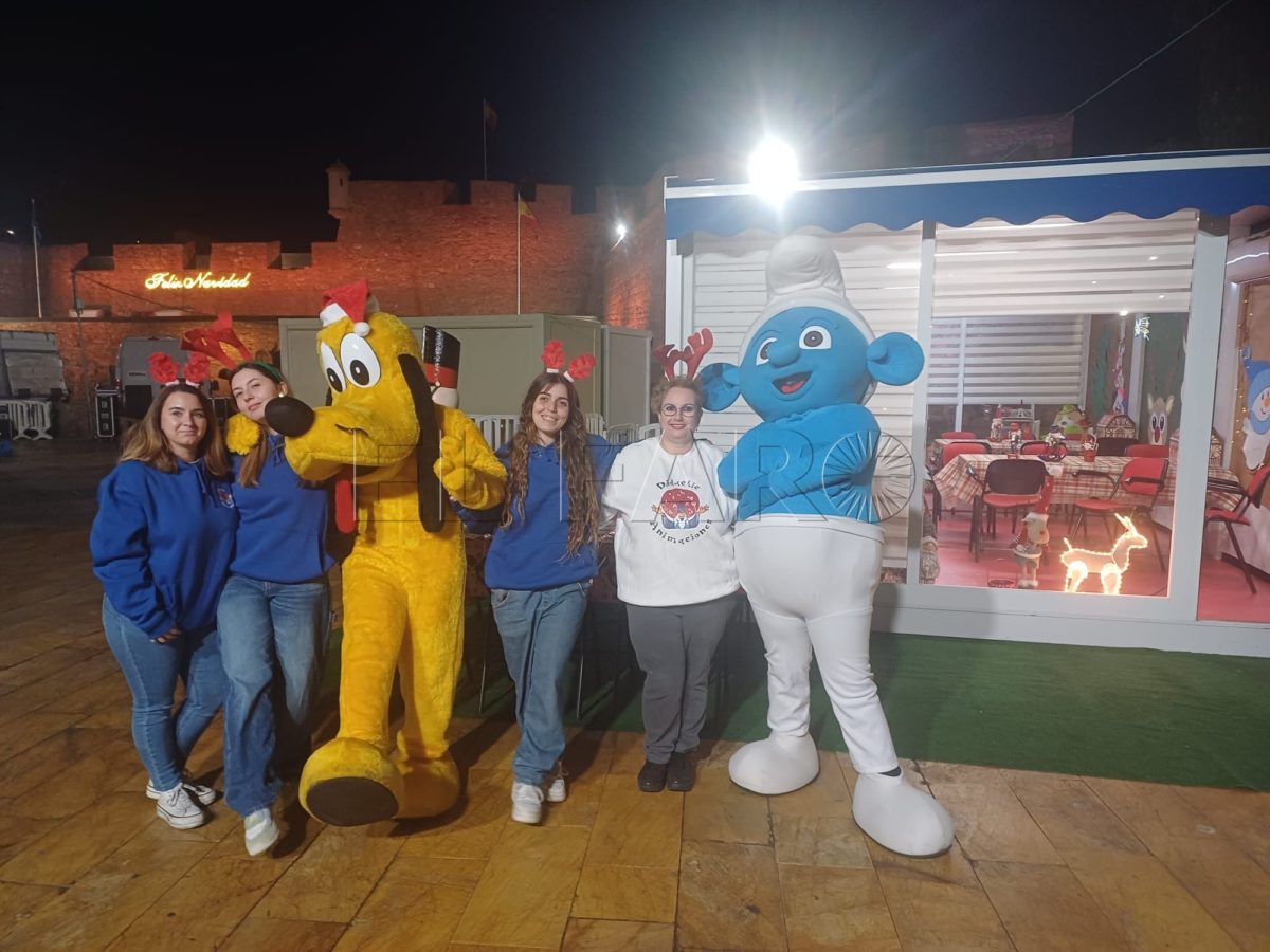 La conciliación y la diversión se unen en la ludoteca navideña de Melilla