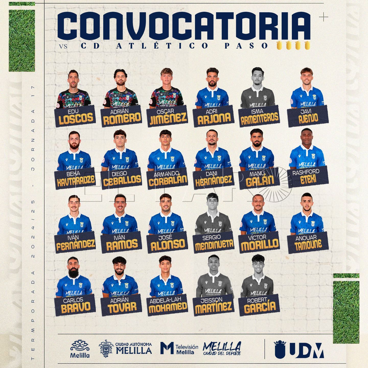 La UD Melilla espera cerrar el año con la suma de tres nuevos puntos ligueros