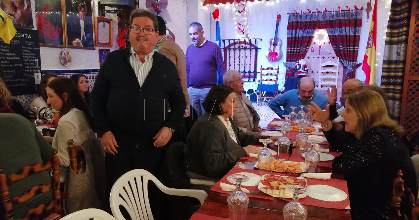 Sábado de comidas de Navidad
