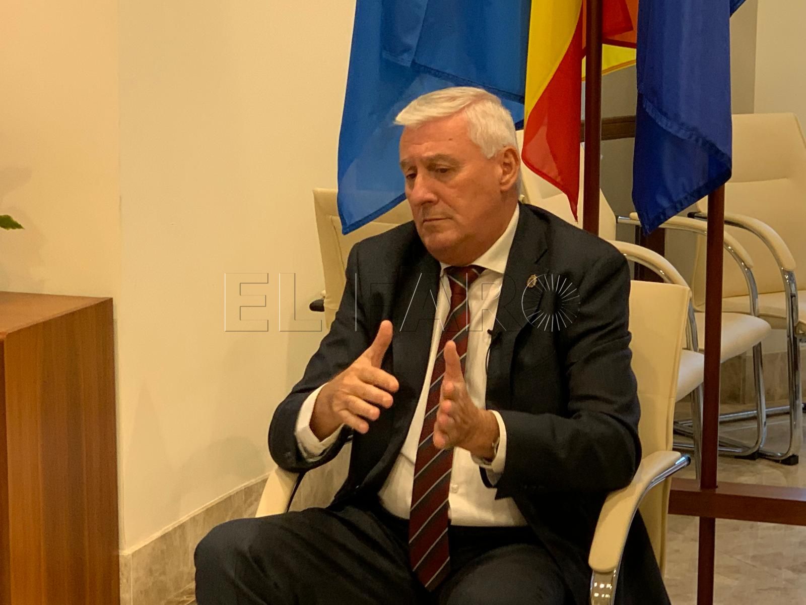 "Si mañana hay aquí una riada, se lo tendremos que agradecer a la Confederación Hidrográfica del Guadalquivir"