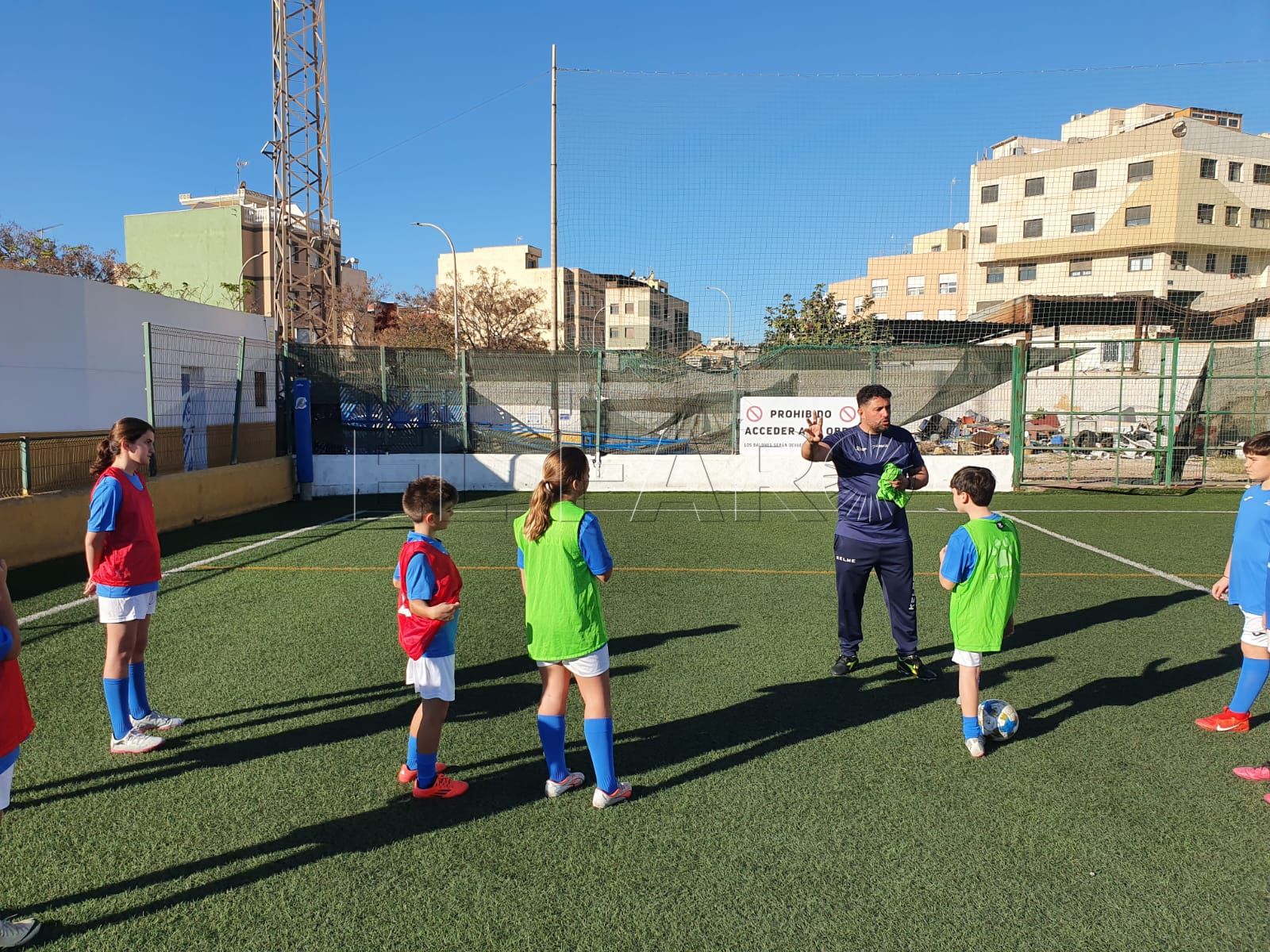 Pistoletazo de salida al Campus de Tecnificación de fútbol y fútbol sala