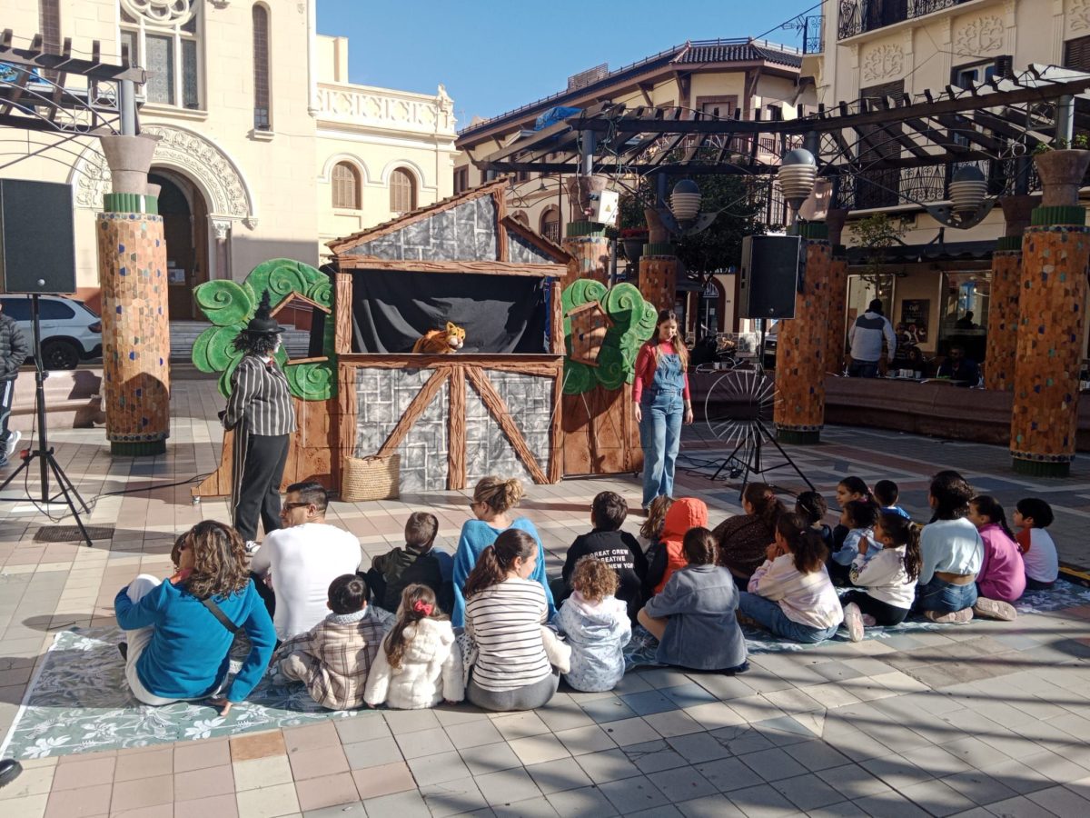 Éxito total en la última representación de 'Caperucita Roja' de Álvaro Sola en Menéndez Pelayo