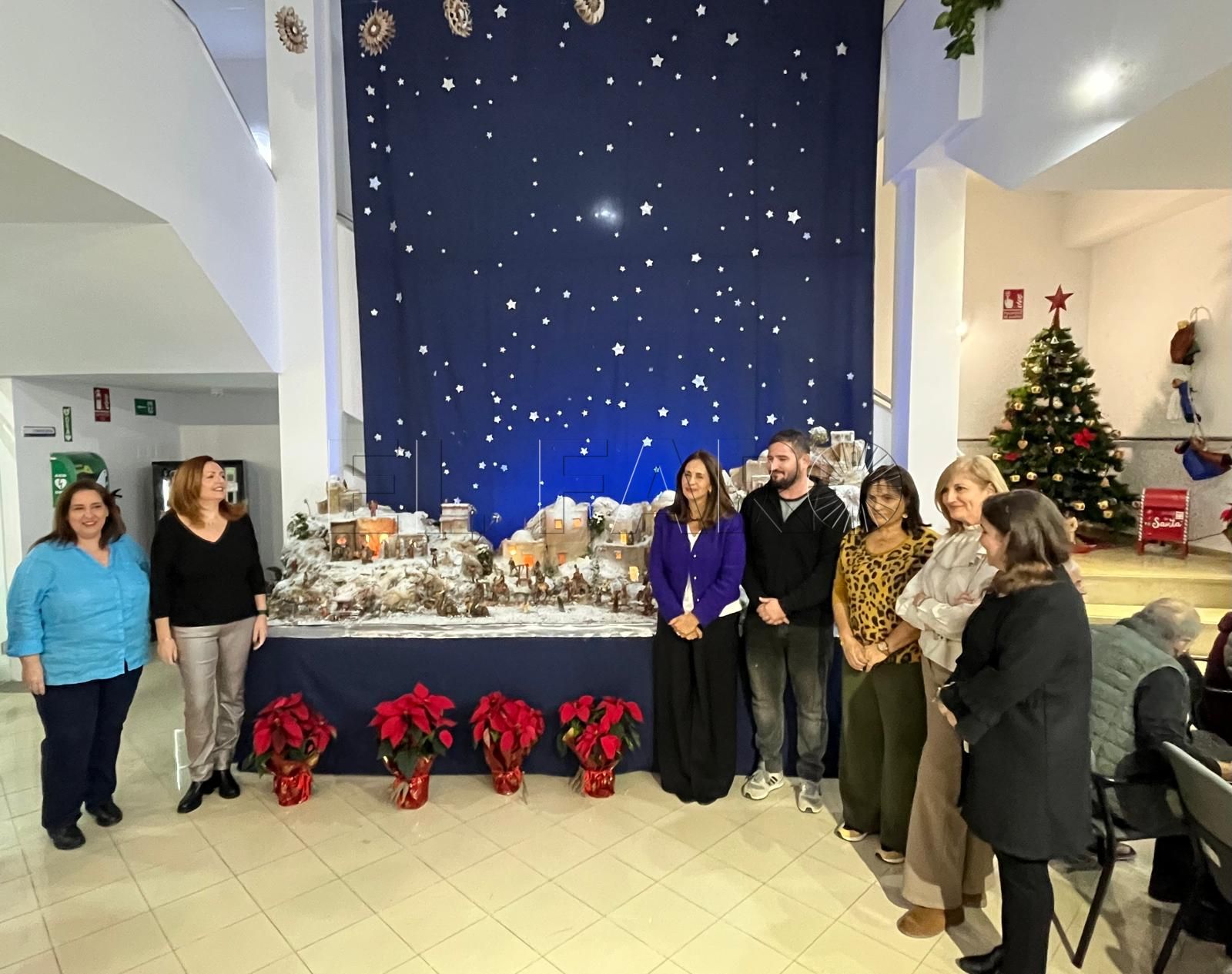 Inaugurado el Belén de Aulas Culturales de Mayores