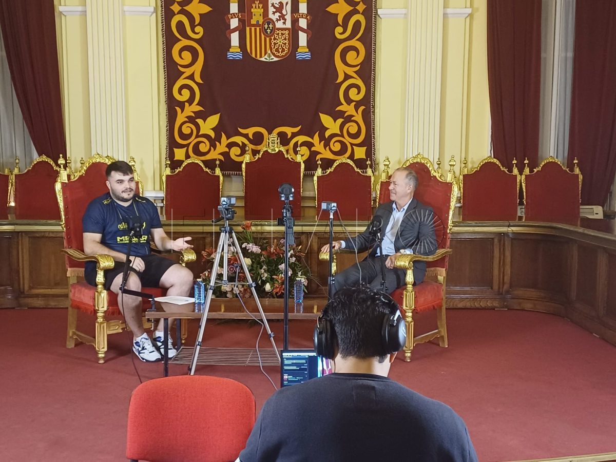 Miguel Marín, invitado de excepción en el podcast de Melilla Titans