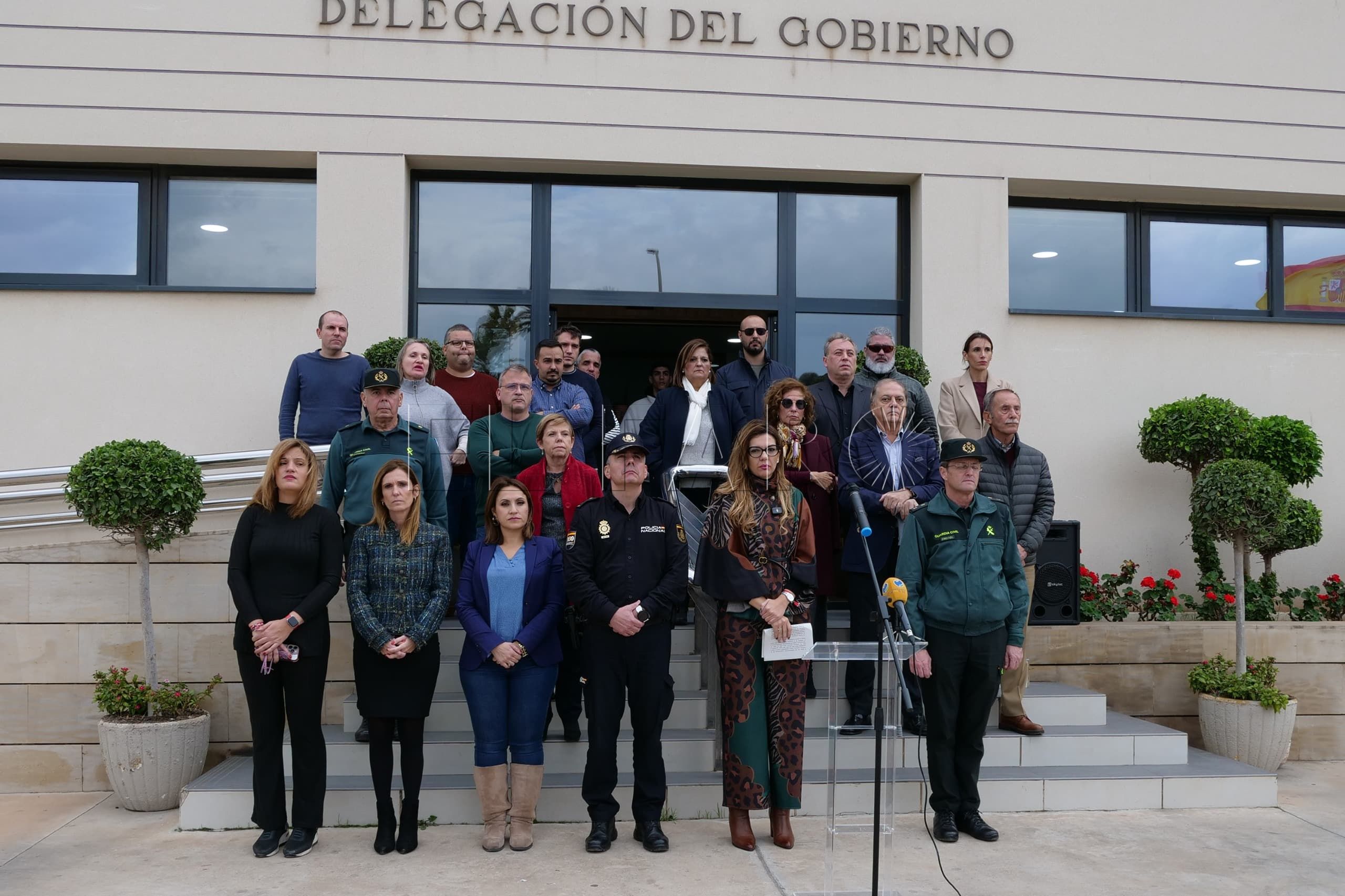 Melilla muestra su repulsa por el asesinato machista de Rejane en Lugo