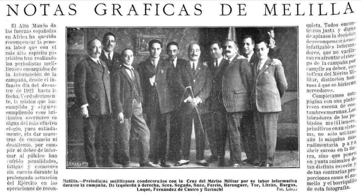 Carlos Sanz Escalante, periodista de El Telegrama del Rif