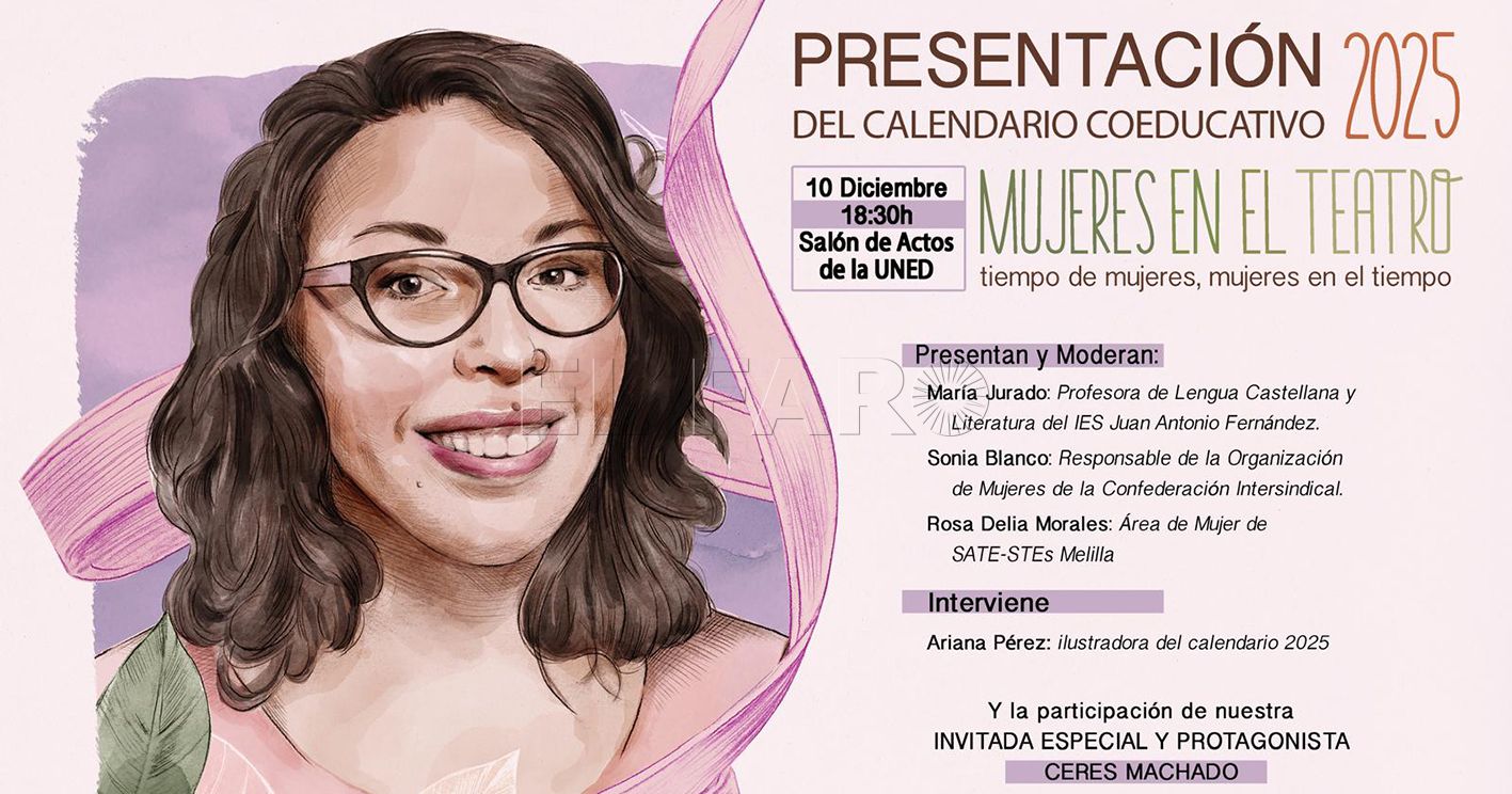 SATE-STEs presenta este martes en la UNED su calendario coeducativo de 2025