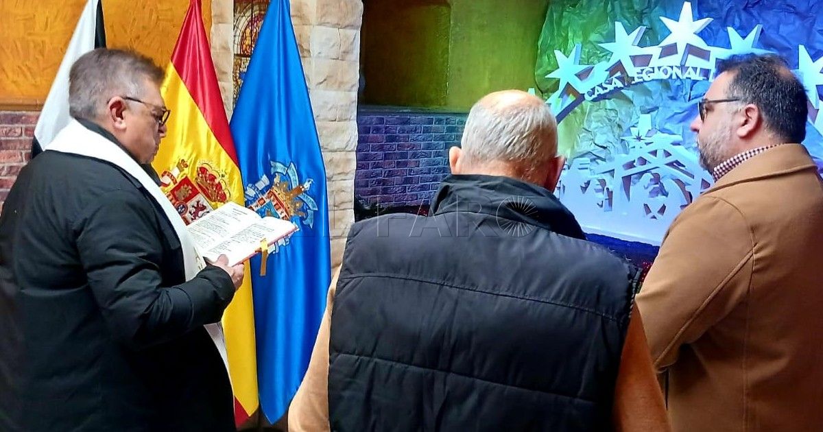 La Casa de Ceuta bendice su Belén